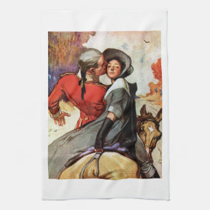 Liebhaber von Pferden Handtuch