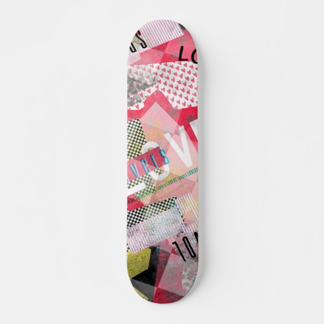 Liebhaber von Skateboard (Vorne)
