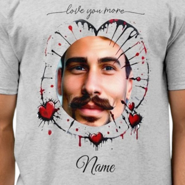 Liebhaber von Soft Holiday Card T - Shirt (Von Creator hochgeladen)