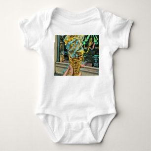 Liebhaber von Sommereis Baby Strampler