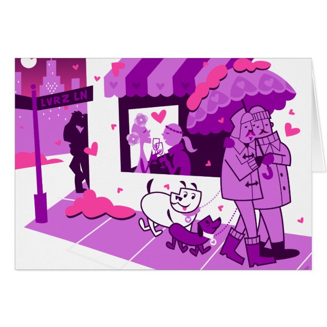 Liebhaber-Weg (Vorderseite (Horizontal))