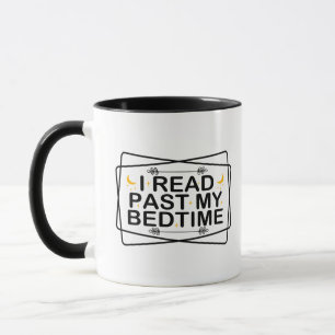 Liebhaber-Zitat lesen, Lustig ich lese über meine Tasse