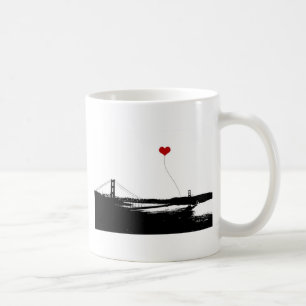 Liebhabers Golden gate bridges San Francisco Tasse
