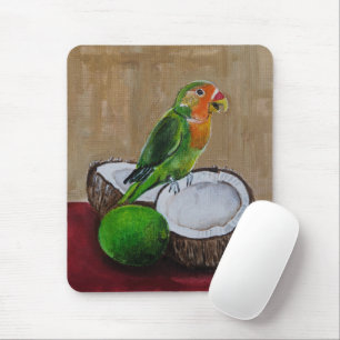 Liebhabertropische Fiesta-Malerei von Alfred Fox Mousepad