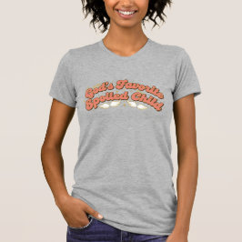 Liebkind Gottes Lustiges Spirituelles Zitat T-Shirt