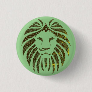 LIEBKOPF GRÜNER HINTERGRUND BUTTON