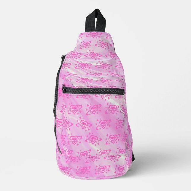 Lieblich Crossbody Bag (Vorderseite)