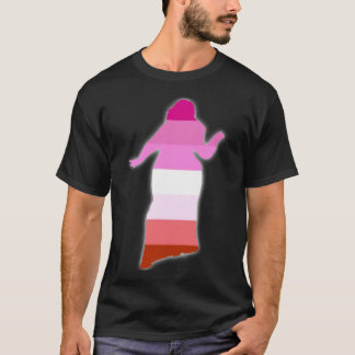 Lieblich Curvy Lesbian T-Shirt