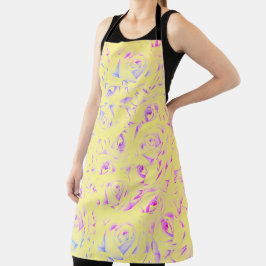 Lieblich floral schürze