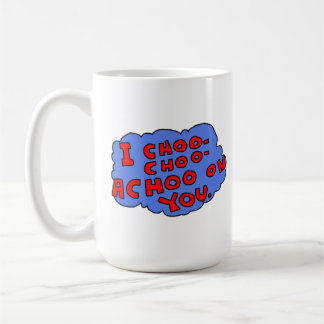 Lieblich Funny Orange Cat Text Achoo! Kaffeetasse