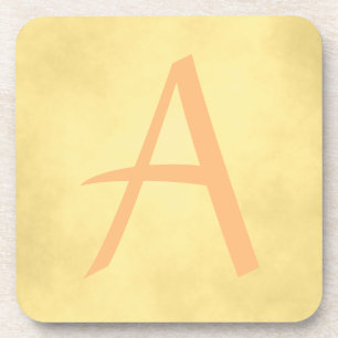 Lieblich goldgelb getränkeuntersetzer