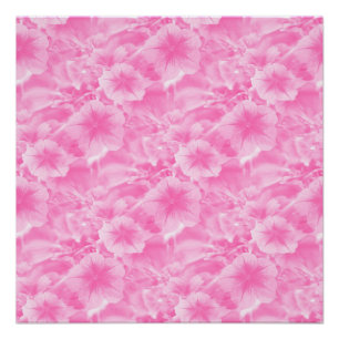 Lieblich in Rosa. Poster