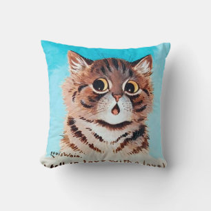 Lieblich Kitten, Louis Wain Kissen