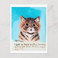 Lieblich Kitten, Louis Wain