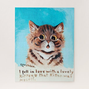 Lieblich Kitten, Louis Wain Puzzle