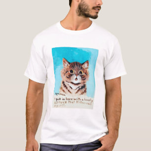 Lieblich Kitten, Louis Wain T-Shirt