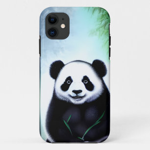 Lieblich, kuddelig Panda Bärenkuppe Case-Mate iPhone Hülle