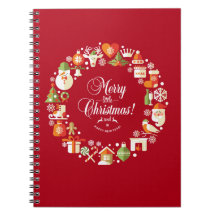 Lieblich Merry Little Christmas | Notebook