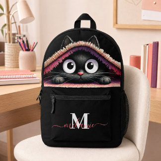 Lieblich Niedlicher Name des benutzerdefinierten K Bedruckter Rucksack