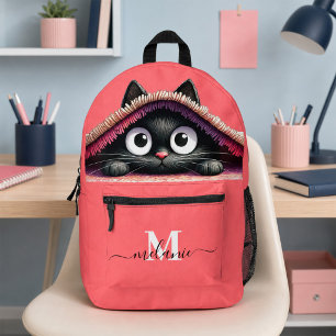 Lieblich Niedlicher Name des benutzerdefinierten K Bedruckter Rucksack