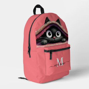 Lieblich Niedlicher Name des benutzerdefinierten K Bedruckter Rucksack