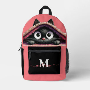 Lieblich Niedlicher Name des benutzerdefinierten K Bedruckter Rucksack