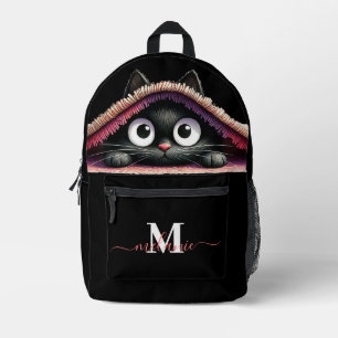 Lieblich Niedlicher Name des benutzerdefinierten K Bedruckter Rucksack
