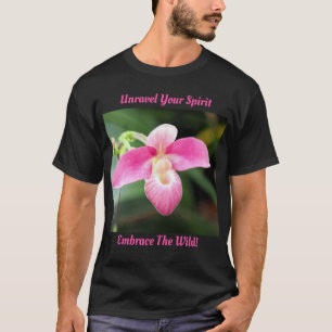 Lieblich rosa Orchid T-Shirt