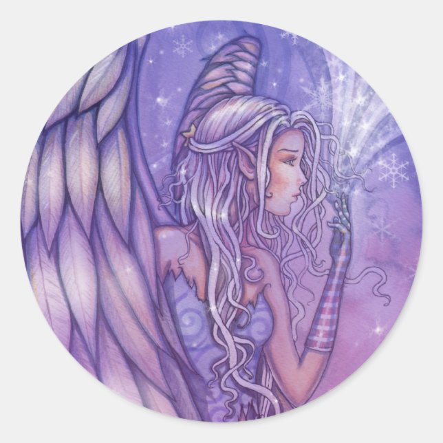 Liebliche Angel Stickers (Vorderseite)
