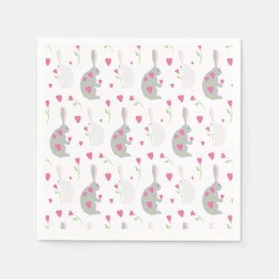 Liebliche Bärenchen. Serviette