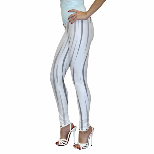Liebliche Bio Flammen Leggings (Casual Wear Woman Leggins)