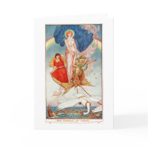 Liebliche Blank Chariot von Freya Rainbow Goddess