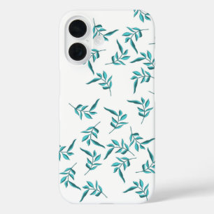 Liebliche Blätter iPhone Cover