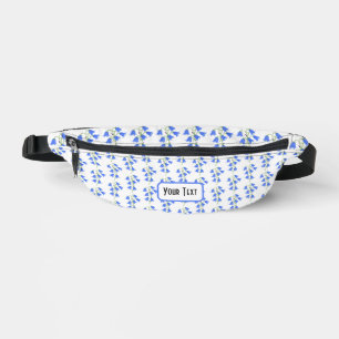 Liebliche Bluebells Bauchtasche
