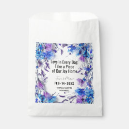 💍 Liebliche Blumenträume Geschenktütchen