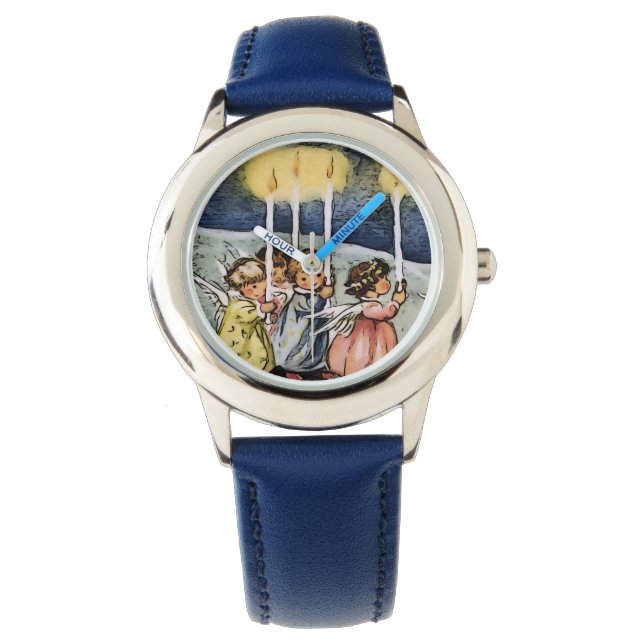 Liebliche Engel Armbanduhr (Vorderseite)