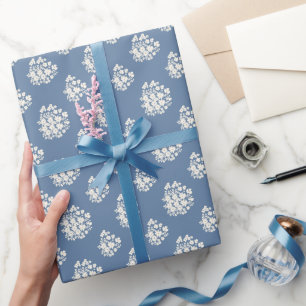 Liebliche Farben für Muster in benutzerdefinierten Geschenkpapier