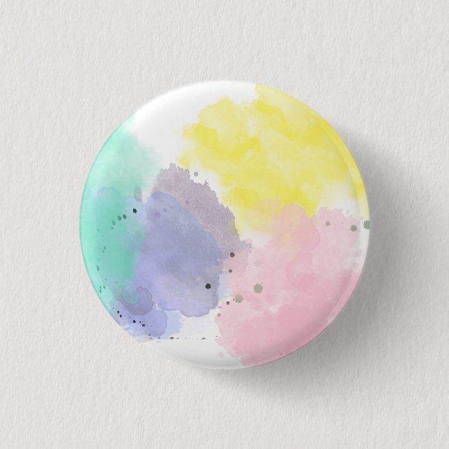 Liebliche Farben mit einer sanften Note Button (Vorderseite)