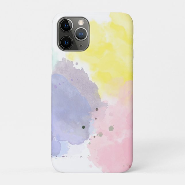 Liebliche Farben mit einer sanften Note   Case-Mate iPhone Hülle (Rückseite)
