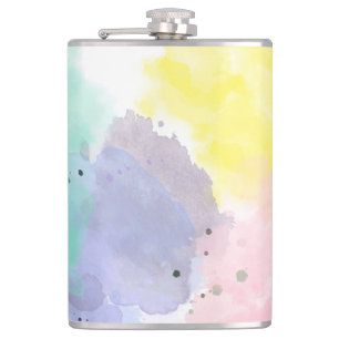 Liebliche Farben mit einer sanften Note Flachmann
