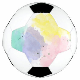 Liebliche Farben mit einer sanften Note Fußball