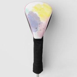 Liebliche Farben mit einer sanften Note Golf Headcover