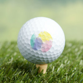 Liebliche Farben mit einer sanften Note Golfball