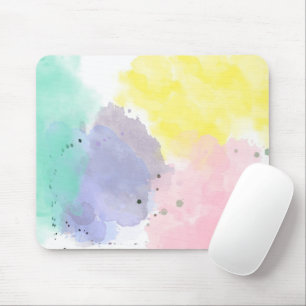 Liebliche Farben mit einer sanften Note Mousepad