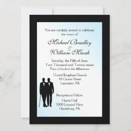 Liebliche Hochzeitsfeier Einladung