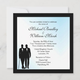 Liebliche Hochzeitsfeier Einladung