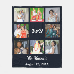 Liebliche Hochzeitskollektion Fleecedecke