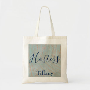 Liebliche Hostess Blue Copper Tragetasche