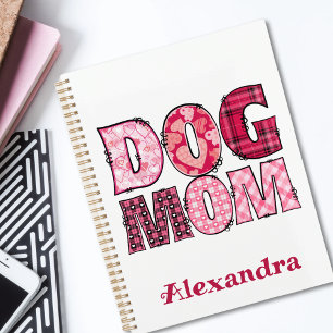 Liebliche Hunde-Mama Personalisiert Planer