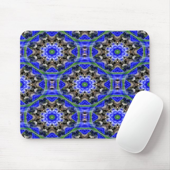 Liebliche Hyazinthen.... Maus Pad Mousepad (Mit Mouse)
